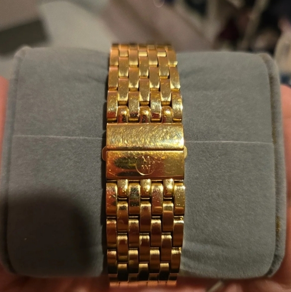 Limited edition 18K Gold-Plated Michele watch - Picture 8 of 8